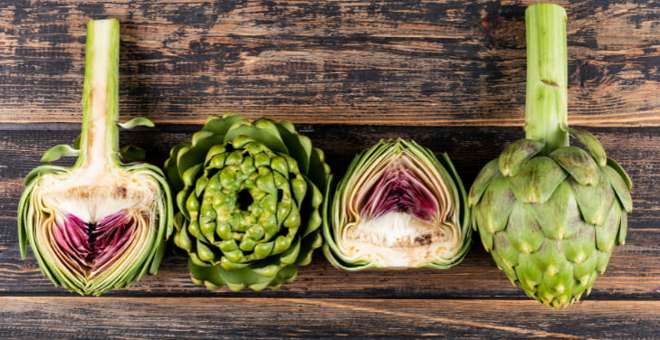 Artichoke-Leaf Artichoke-Leaf