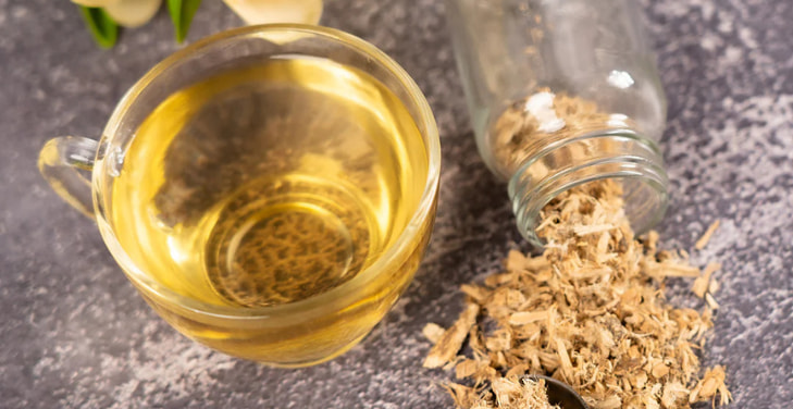 marshmallow-root-tea