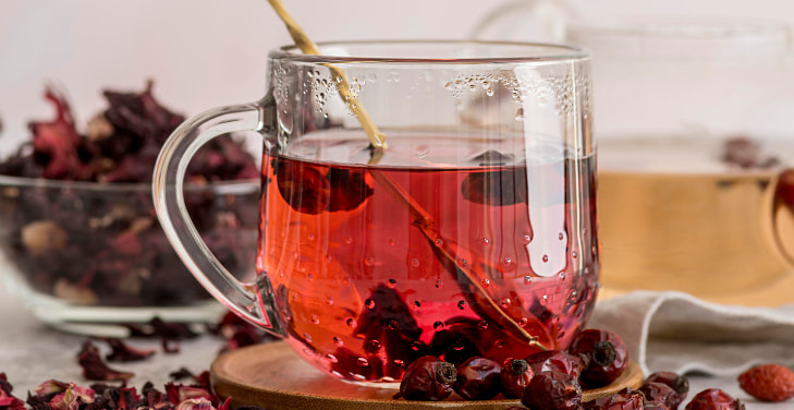 elderberry-tea