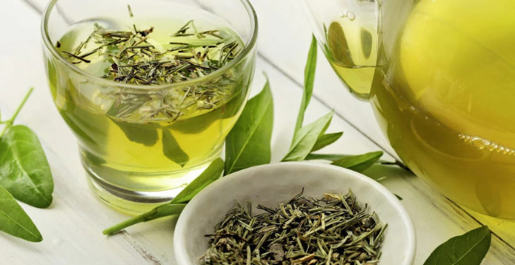 caffeine-in-green-tea