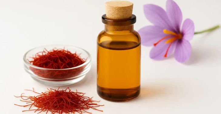 how-to-make-saffron-oil