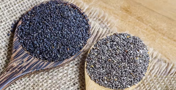 basil-seeds-vs-chia-seeds